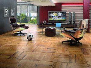 Dřevěné podlahy pro podlahové vytápění